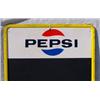 Image 4 : Lot 147: Tin "Pepsi" Chalkboard Menu Sign