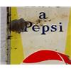 Image 2 : Lot 149: Tin "Have a Pepsi" Advertising Sign