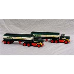 Lot 162: Pair of Hess 1977 Tanker Trucks