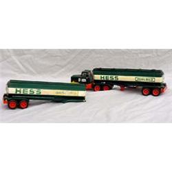 Lot 163: Hess Tanker Truck plus additional Tanker