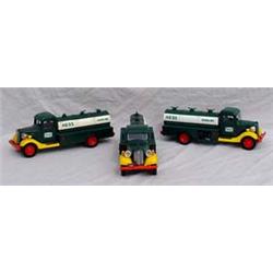 Lot 169: Three (3) Hess 1980 Gasoline Trucks