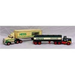 Lot 172: Two (2) Hess Trucks