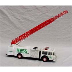 Lot 176: Hess 1989 Hook and Ladder Fire Truck