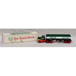 Lot 177: Hess 1984 Tanker Truck Bank