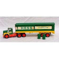 Lot 181: Hess Tractor Trailer