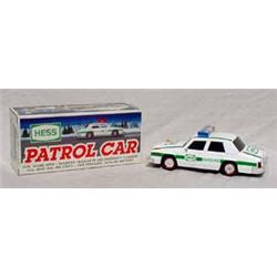 Lot 186: Hess 1993 Patrol Car