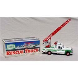 Lot 187: Hess 1994 Rescue Truck