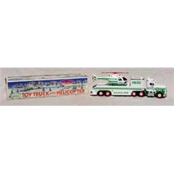 Lot 188: Hess 1995 Truck and Helicopter