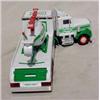 Image 2 : Lot 188: Hess 1995 Truck and Helicopter