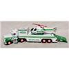 Image 3 : Lot 188: Hess 1995 Truck and Helicopter