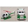 Image 5 : Lot 188: Hess 1995 Truck and Helicopter