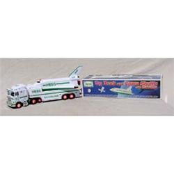 Lot 192: Hess 1999 Truck and Space Shuttle