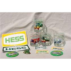 Lot 197: Twelve (12) Hess Advertising Pieces