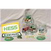 Image 1 : Lot 197: Twelve (12) Hess Advertising Pieces