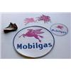 Image 1 : Lot 206: Group of Mobil Adhesive Decals