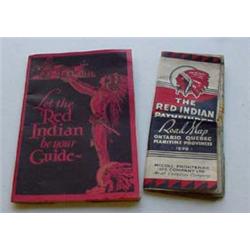 Lot 209: Two (2) Red Indian Tour Guides