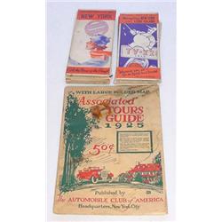 Lot 213: Nine (9) Touring Guides