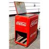 Image 2 : Lot 215: Coca-Cola Standing Cooler