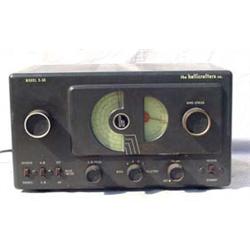 Lot 218: The Hallicrafters Co. Model S-38 Short Wave Receiver