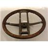 Image 1 : Lot 233: Cast Aluminum Steering Wheel