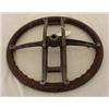 Image 2 : Lot 233: Cast Aluminum Steering Wheel
