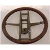 Image 3 : Lot 233: Cast Aluminum Steering Wheel