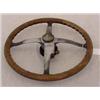 Image 6 : Lot 233: Cast Aluminum Steering Wheel