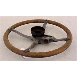 Lot 234: Four Spoke Aluminum Steering Wheel