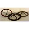 Image 1 : Lot 235: Three (3) Four Spoke Steering Wheels