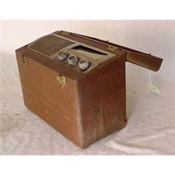 Lot 256: Wards Airline Portable Radio