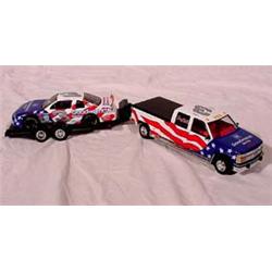 Lot 260: Earnhardt Die Cast Car Set 1995