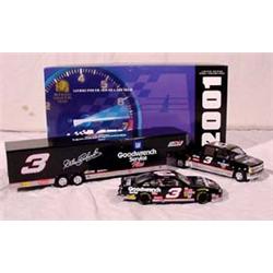 Lot 261: Earnhardt Die Cast Car Set 2001