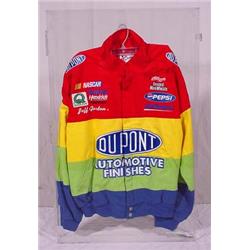 Lot 262: Jeff Gordon Autograph Jacket