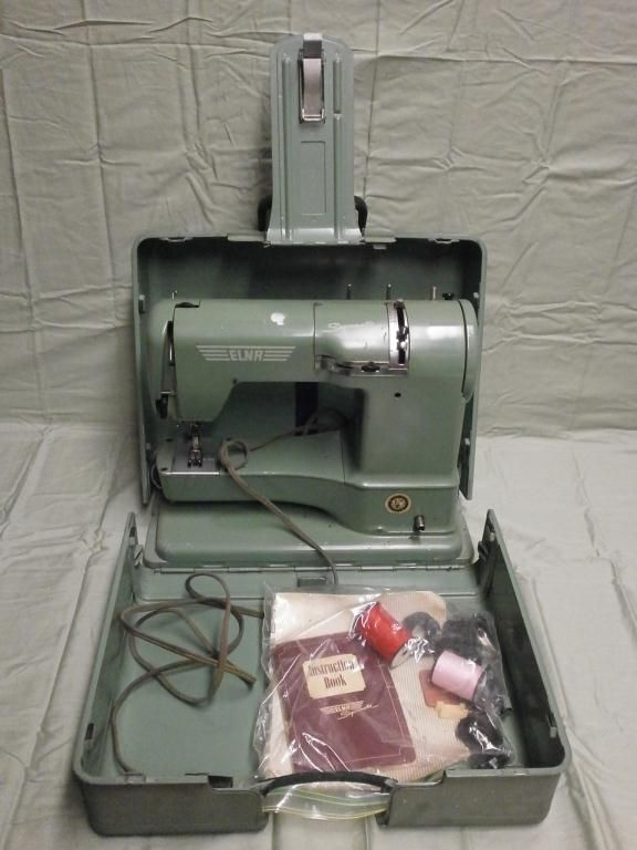 1950's Elna Supermatic Sewing Machine