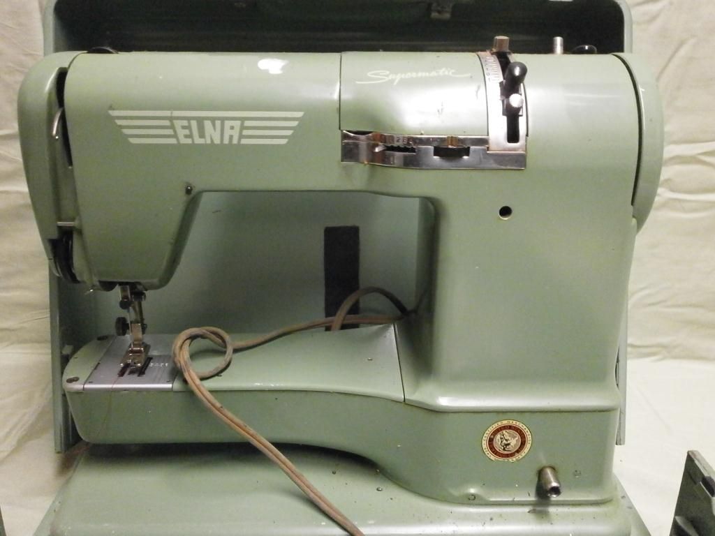 1950's Elna Supermatic Sewing Machine