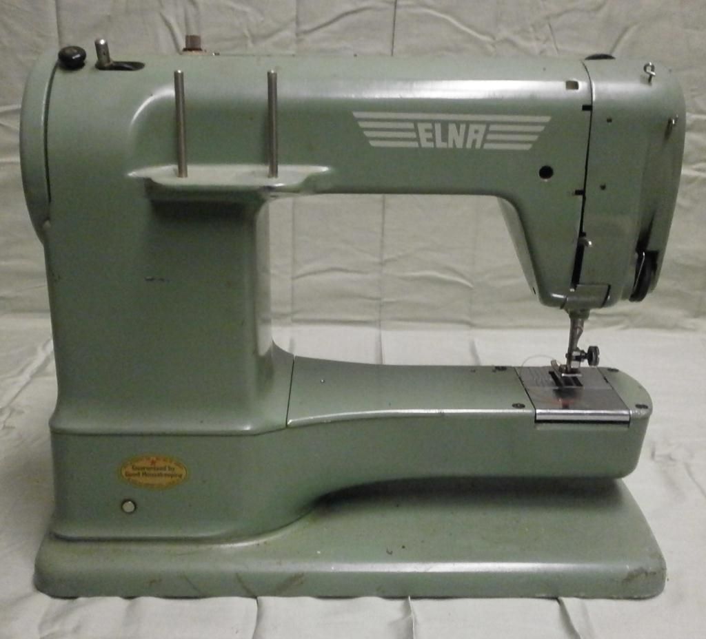 1950's Elna Supermatic Sewing Machine