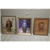 Image 1 : Lot Of 3 Religious Images - Ready To Hang