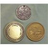 Image 3 : Assorted Medallions, Tokens & Coins