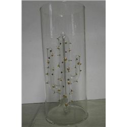 Galaxy Studios Cactus Gold & Glass Oil Candle