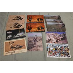13 Vintage Southwestern USA Postcards