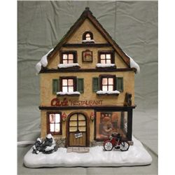 Hawthorne Village Cup Of Cheer Cafe - Hummel
