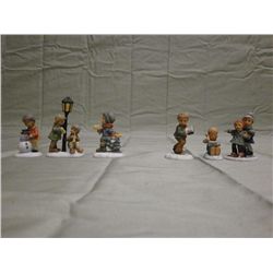 2 - 3 Piece Sets Of Hawthorne Village Figurines