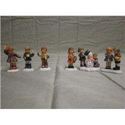 2 - 3 Piece Sets Of Hawthorne Village Figurines