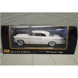 1:18 Scale Die-Cast 1956 Chrysler 300B Automobile