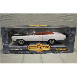 1:18 Scale Die Cast 1969 Plymouth GTX Convertible