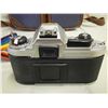 Image 4 : Nikon FG Film Camera w/Vivitar Flash & Case