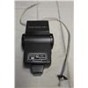 Image 9 : Nikon FG Film Camera w/Vivitar Flash & Case