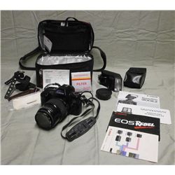 Canon EOS Rebel SLR Film Camera & Accessories