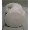 Image 5 : Carved Alabaster Abstract Art Jug w/Display Base