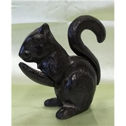 Vintage Cast Iron Squirrel Nut Cracker